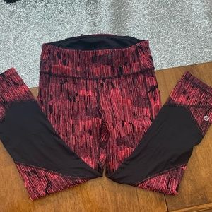 Lululemon crop leggings